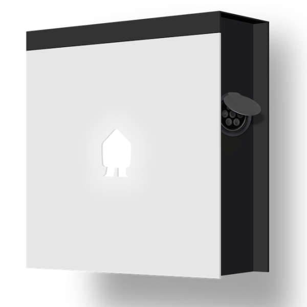 Borne de recharge Smappee EV Wall