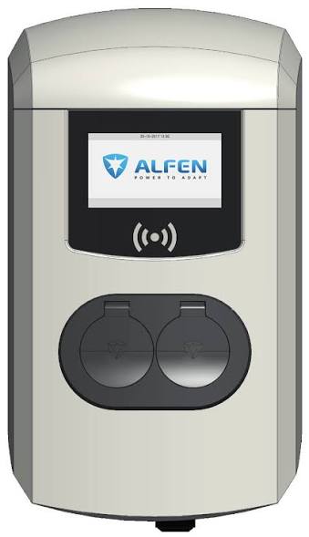 Borne de recharge Alfen Eve Double Pro-line