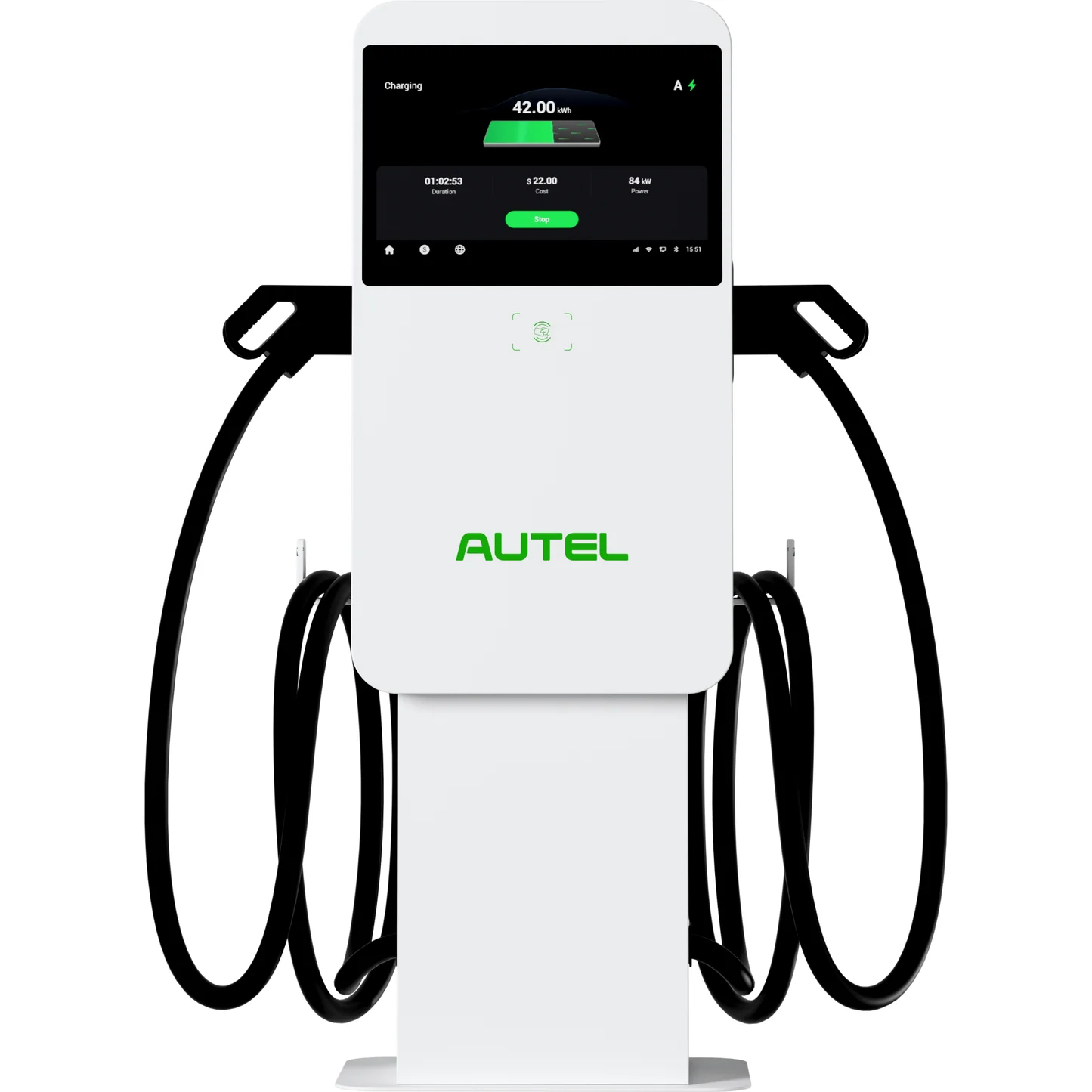 Borne de recharge Autel MaxiCharger DC Compact