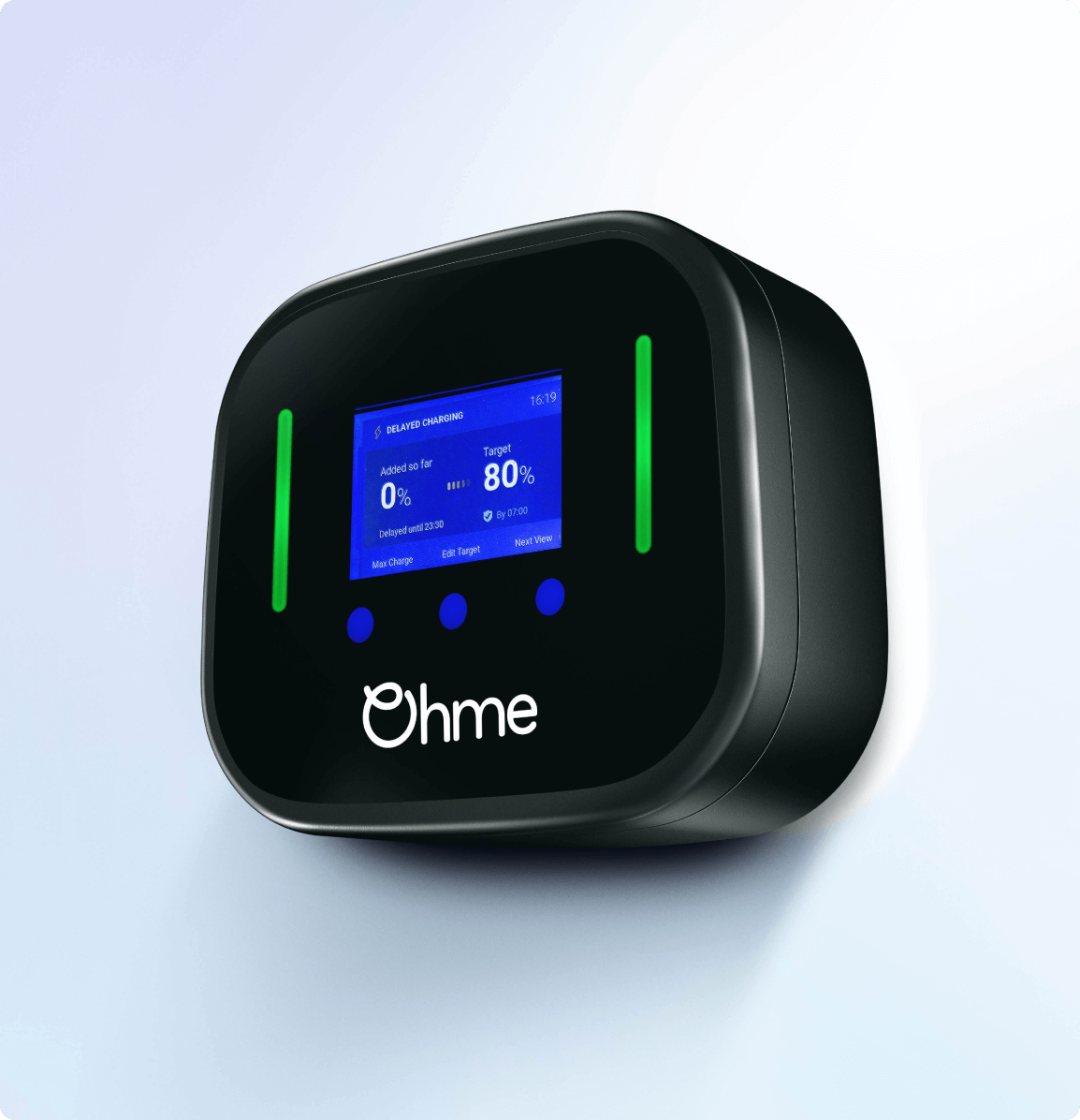 Borne de recharge Ohme Ohme Home Pro