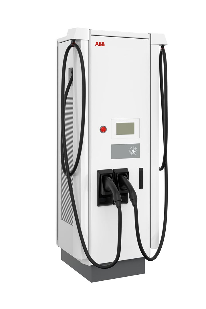 Borne de recharge ABB Terra 184