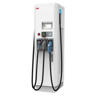 Borne de recharge ABB Terra 54