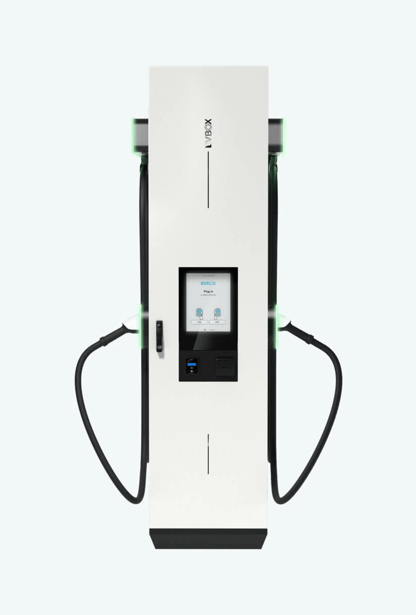 Borne de recharge EVBox Troniq Modular