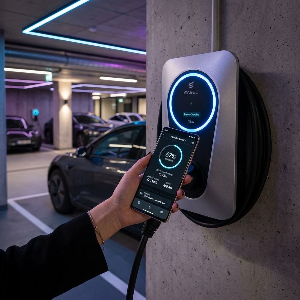 Application mobile LODMI pour gérer la recharge
